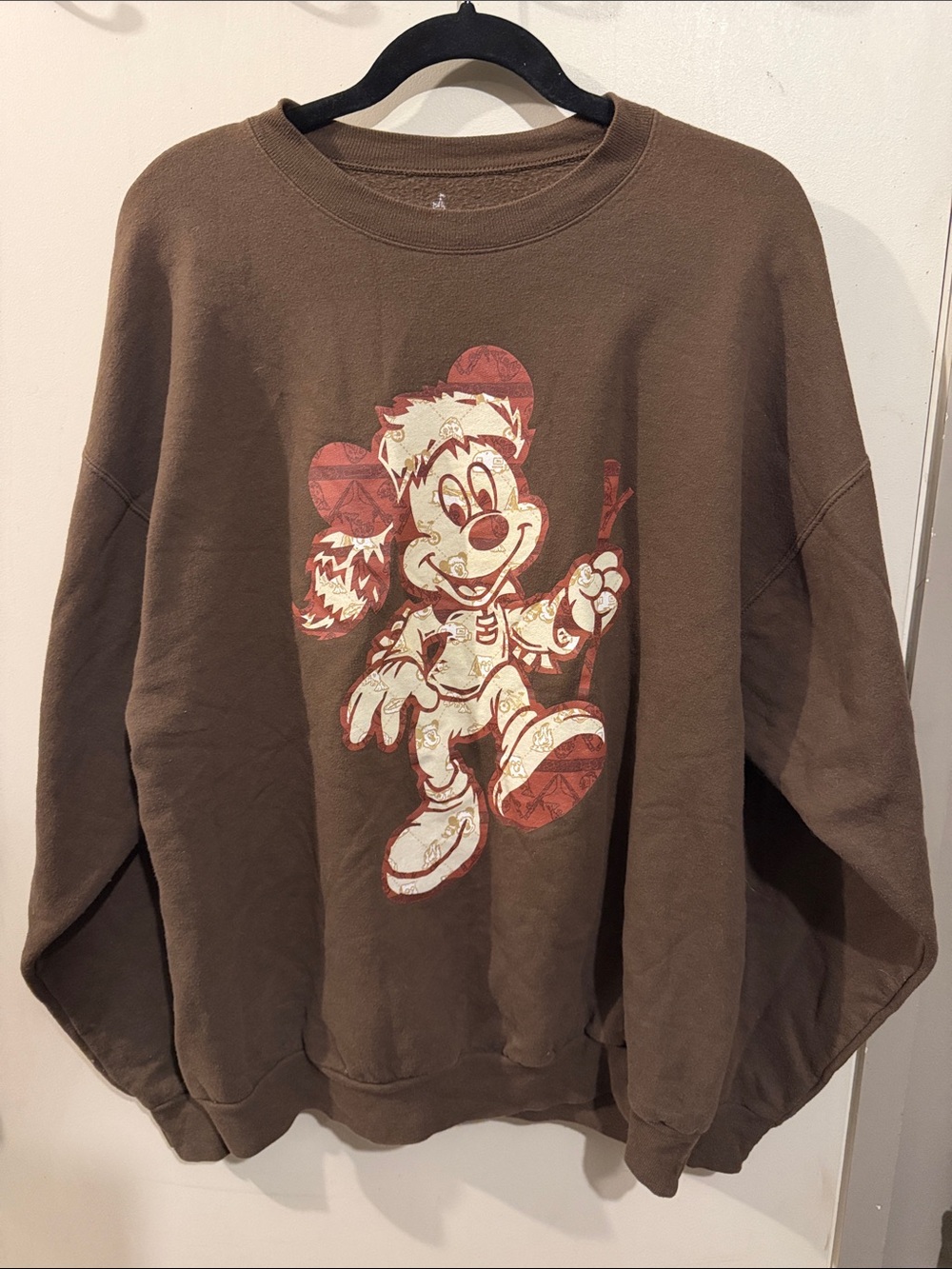 Walt Disney World Fort Wilderness Campground Crewneck Sweatshirt